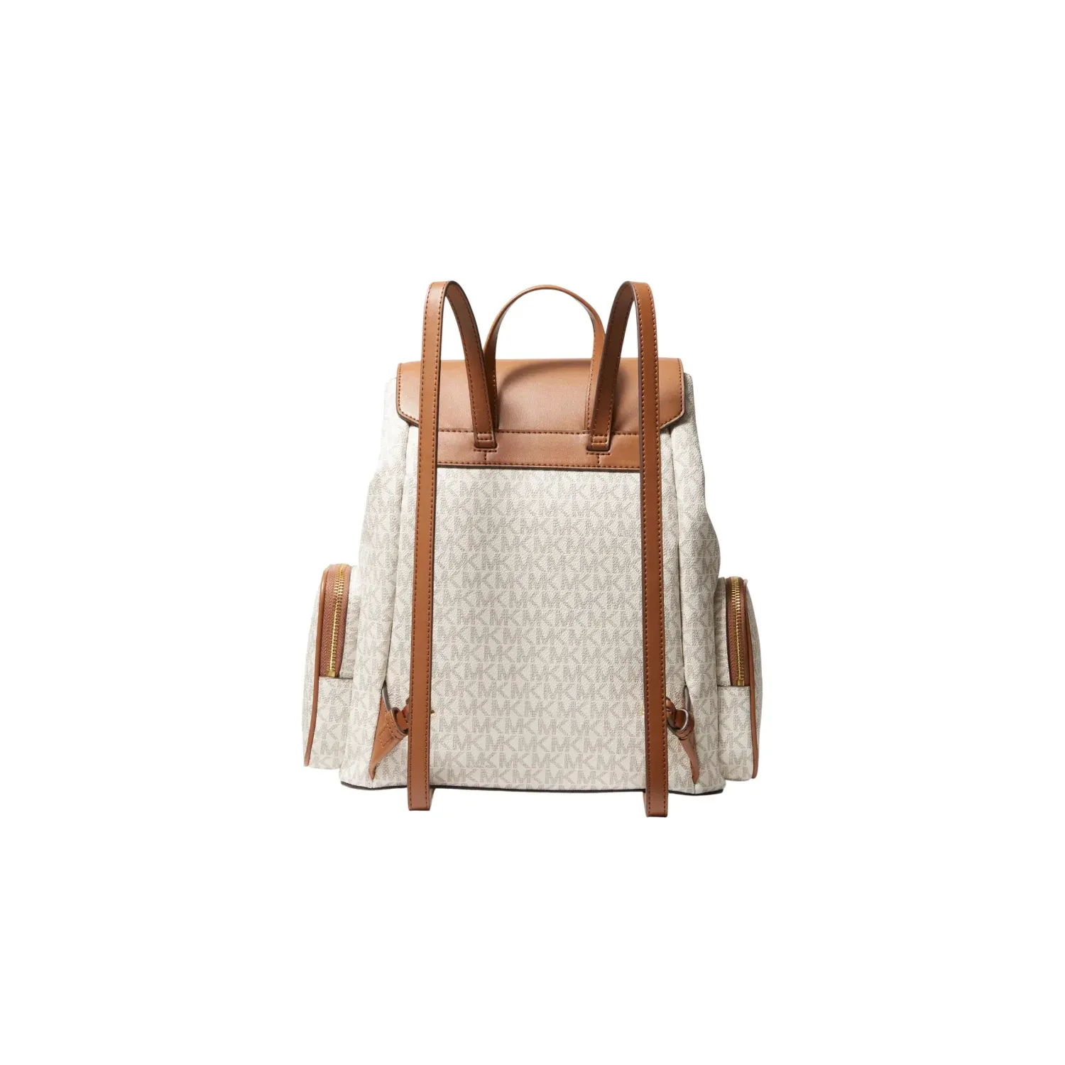 MK JST MD CHAIN BACKPACK VANILLA