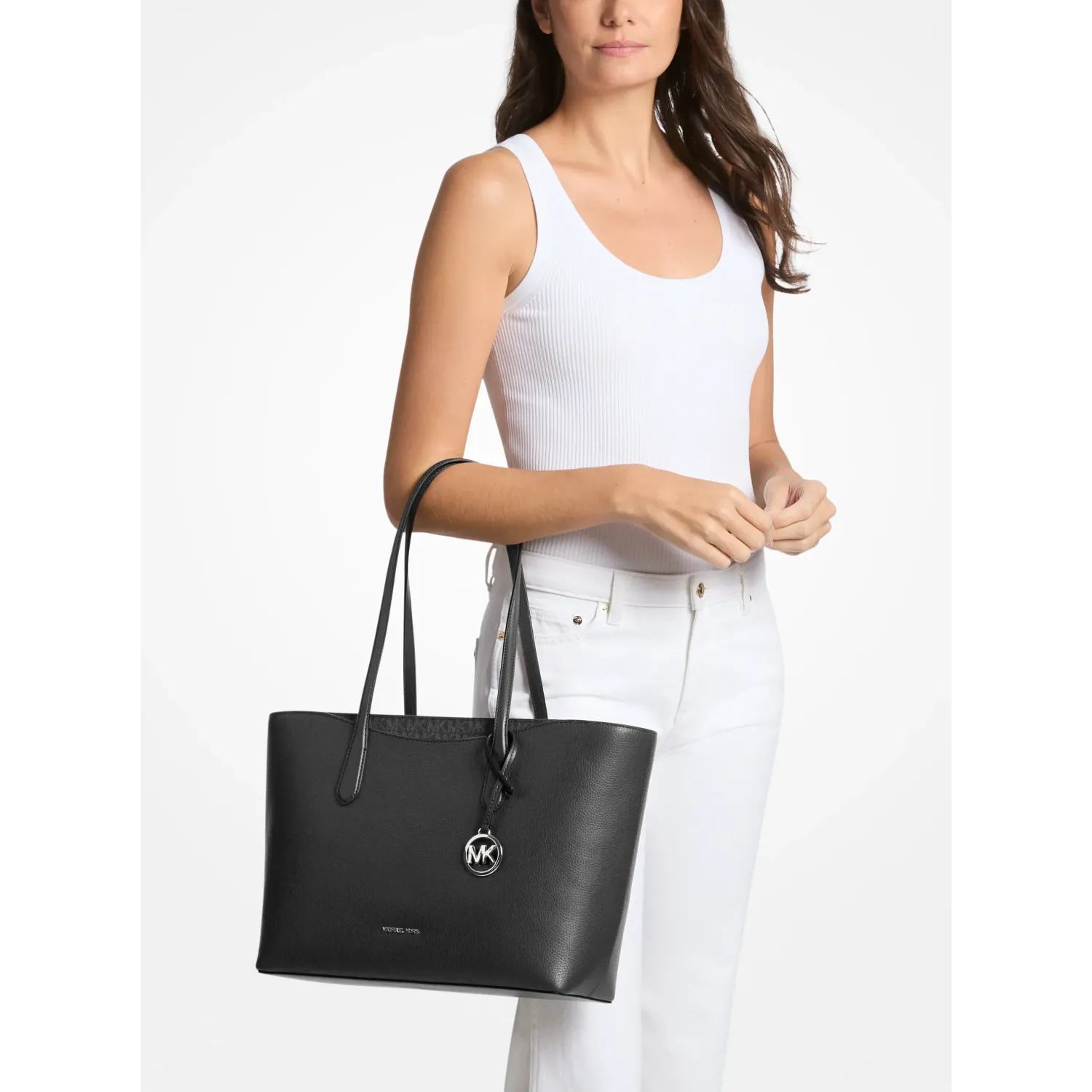 MK ARDEN LG TZ TOTE NOIR