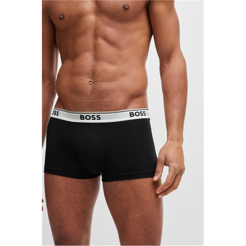 Hugo Boss Trunk 3P Power 994BLK