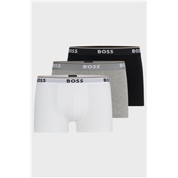 Hugo Boss Trunk 3P Power 999Tricolor