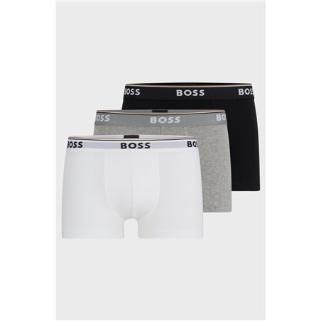 Hugo Boss Trunk 3P Power 999Tricolor