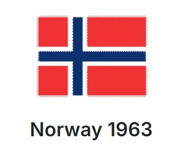 NORWAY 1963